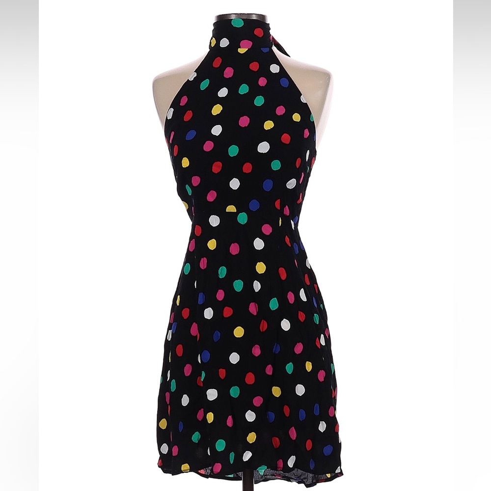 Rixo for Target Polka Dot Halter Dress